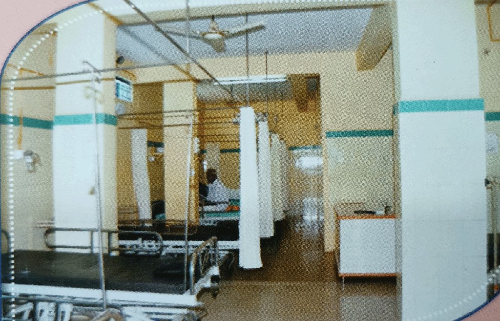 venkat kamineni hospital ballari